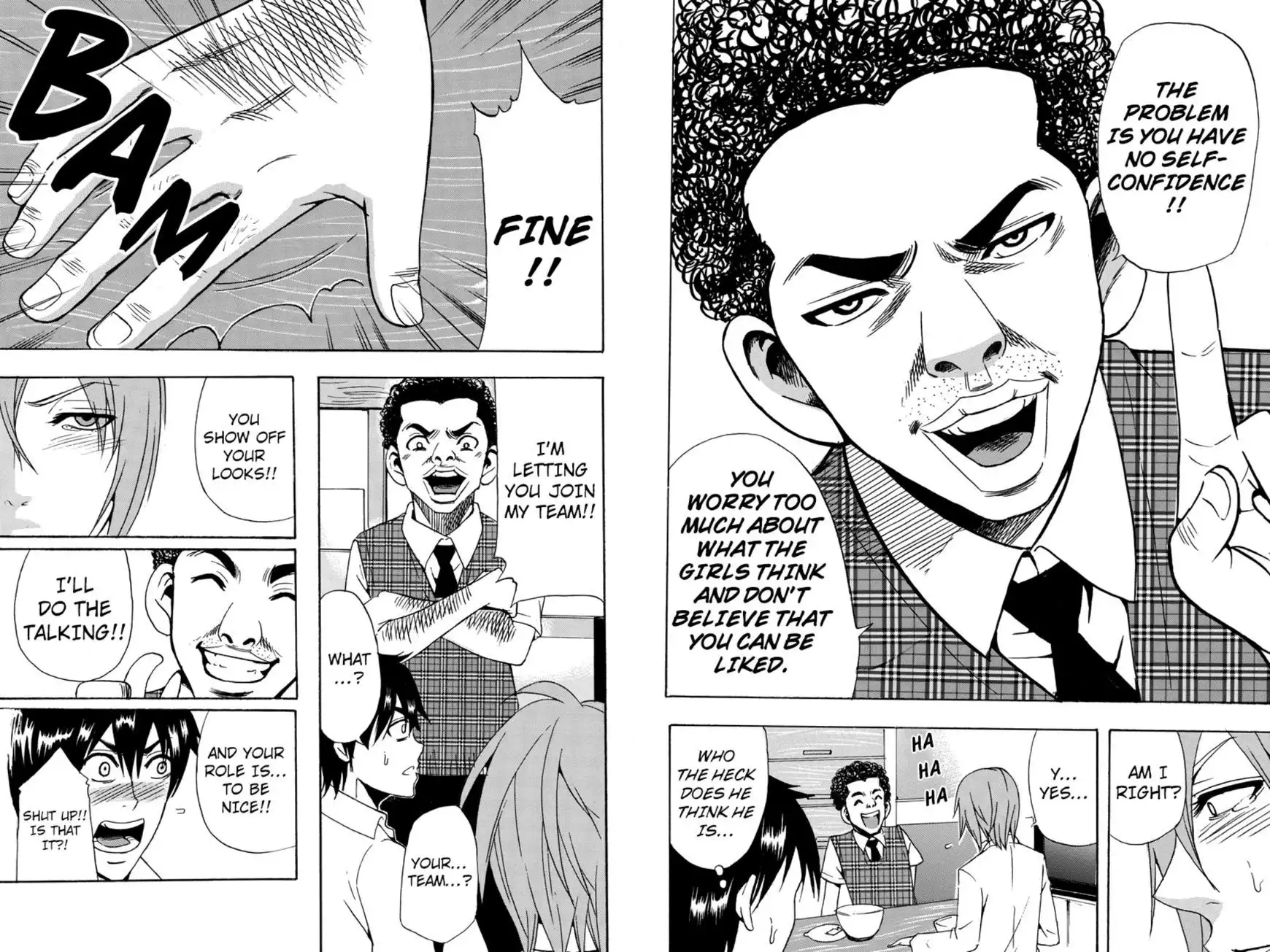 Kazuki Makes Love Happen?! at ALL-BOYS High School Chapter 19 4